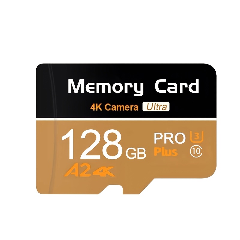 TEMU Card - 128gb Memory Card, Compatible With Phones, Cameras, Tablets, Car Stereos, Gaming Consoles - Card