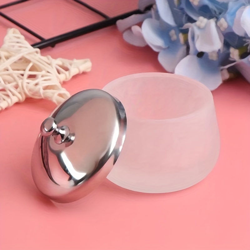 

Dish Metal Lid - Art & , Odorless Manicure Tool