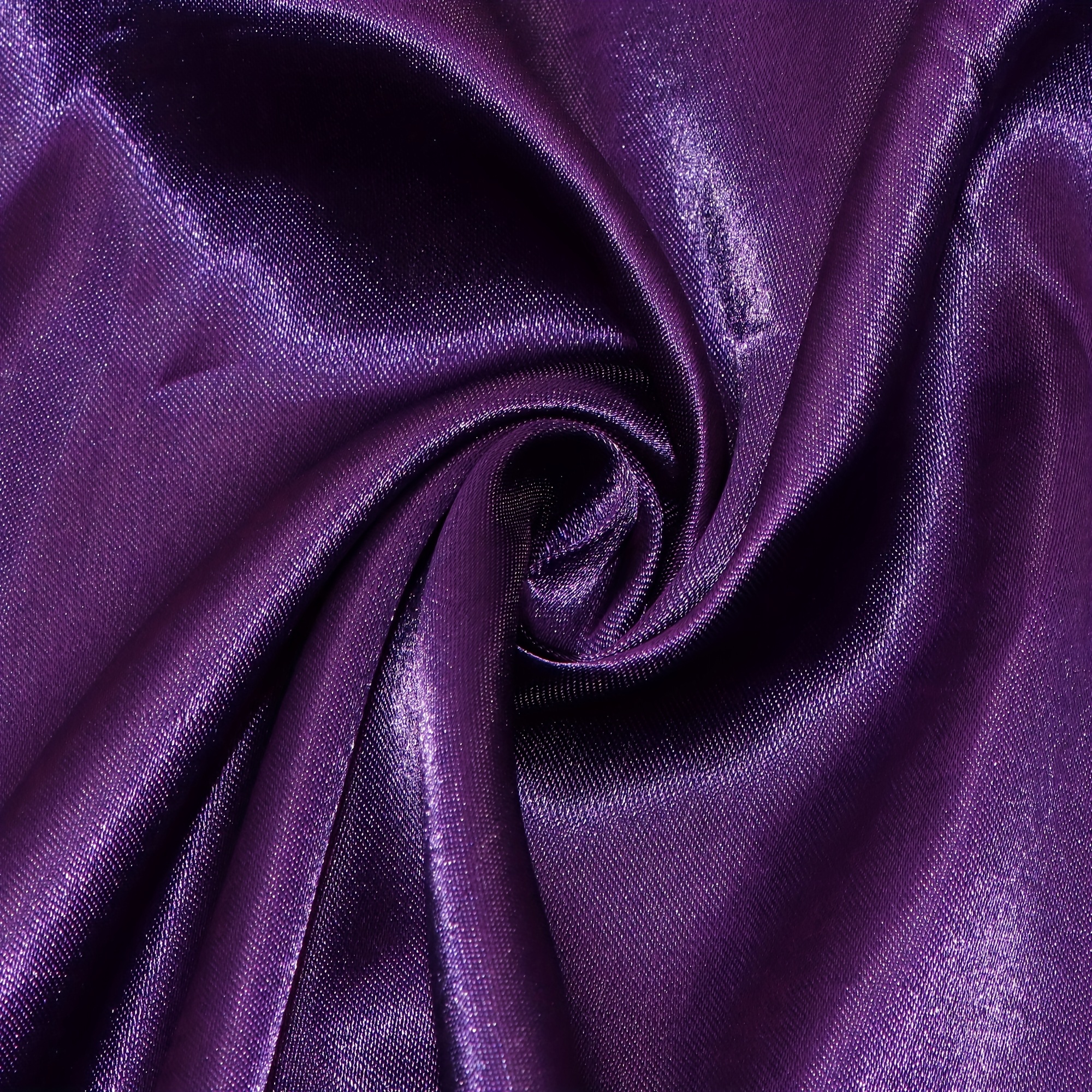 TEMU 1 pz di tessuto in raso multicolore per cucito , realizzato in poliestere, per decorazioni in tinta per feste di matrimonio, per scatole, con