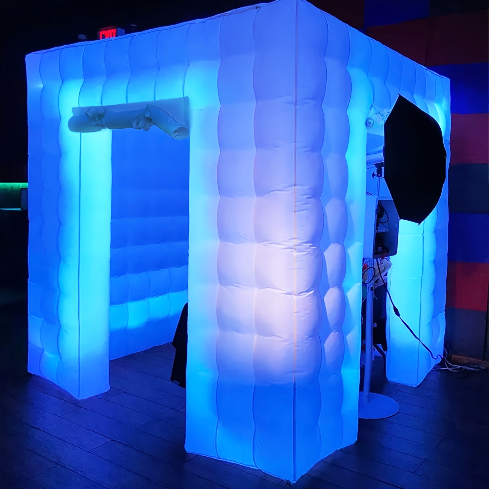 party photo booth sold on Temu United States