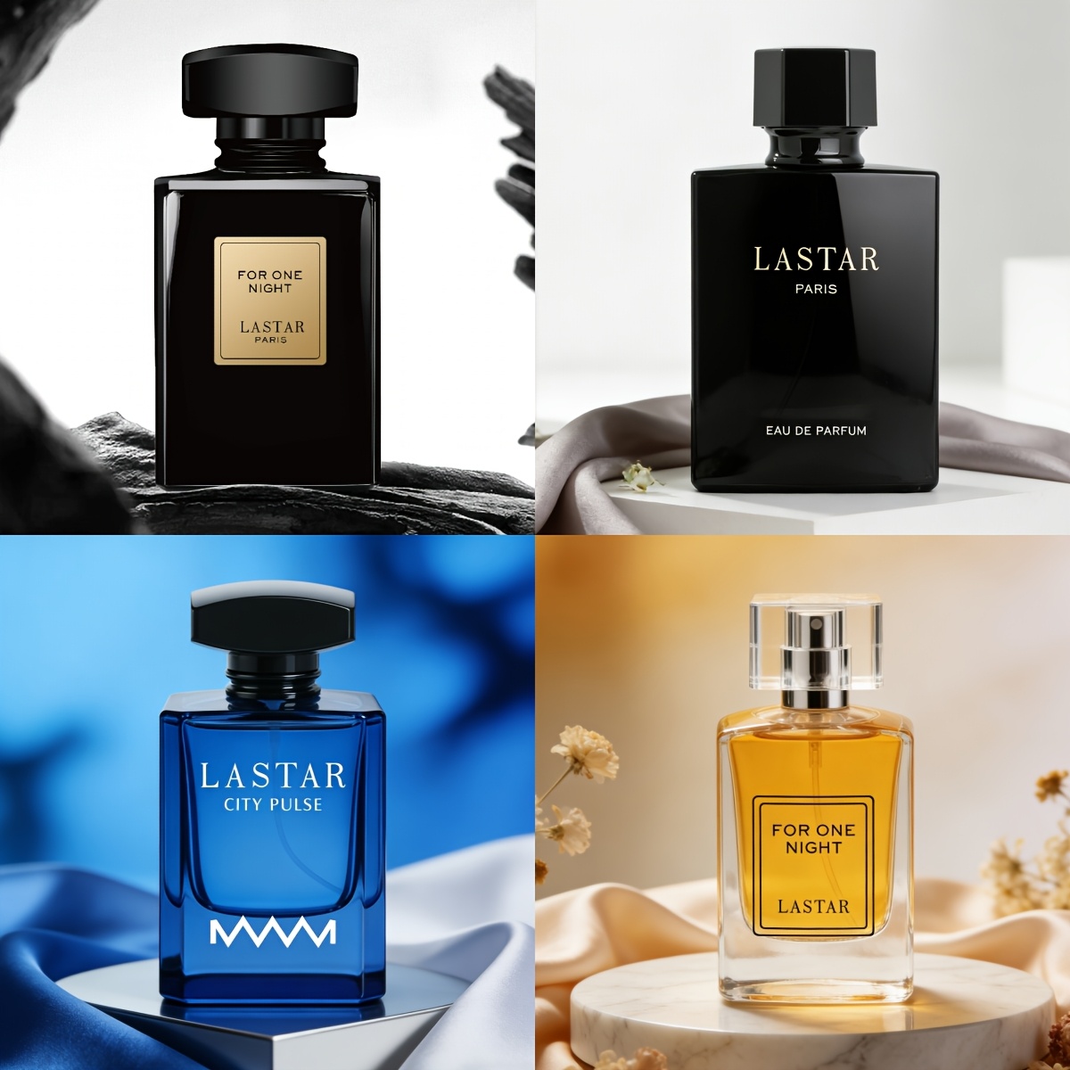 Image of Lastar Random -one Random Perfume, Summer Perfume, Musk, Sandalwood, Patchouli Wood Fragrances, , Each Perfume Is At . Long-lasting Spray. Premium Perfume, Recommended As A Holiday Gift