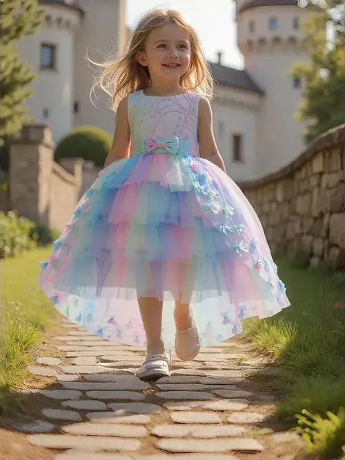 birthday dress for 7 year old girl Birthday Gown For Years Old 6T Little Girls Dress Princess Dress Party Dress Years Little