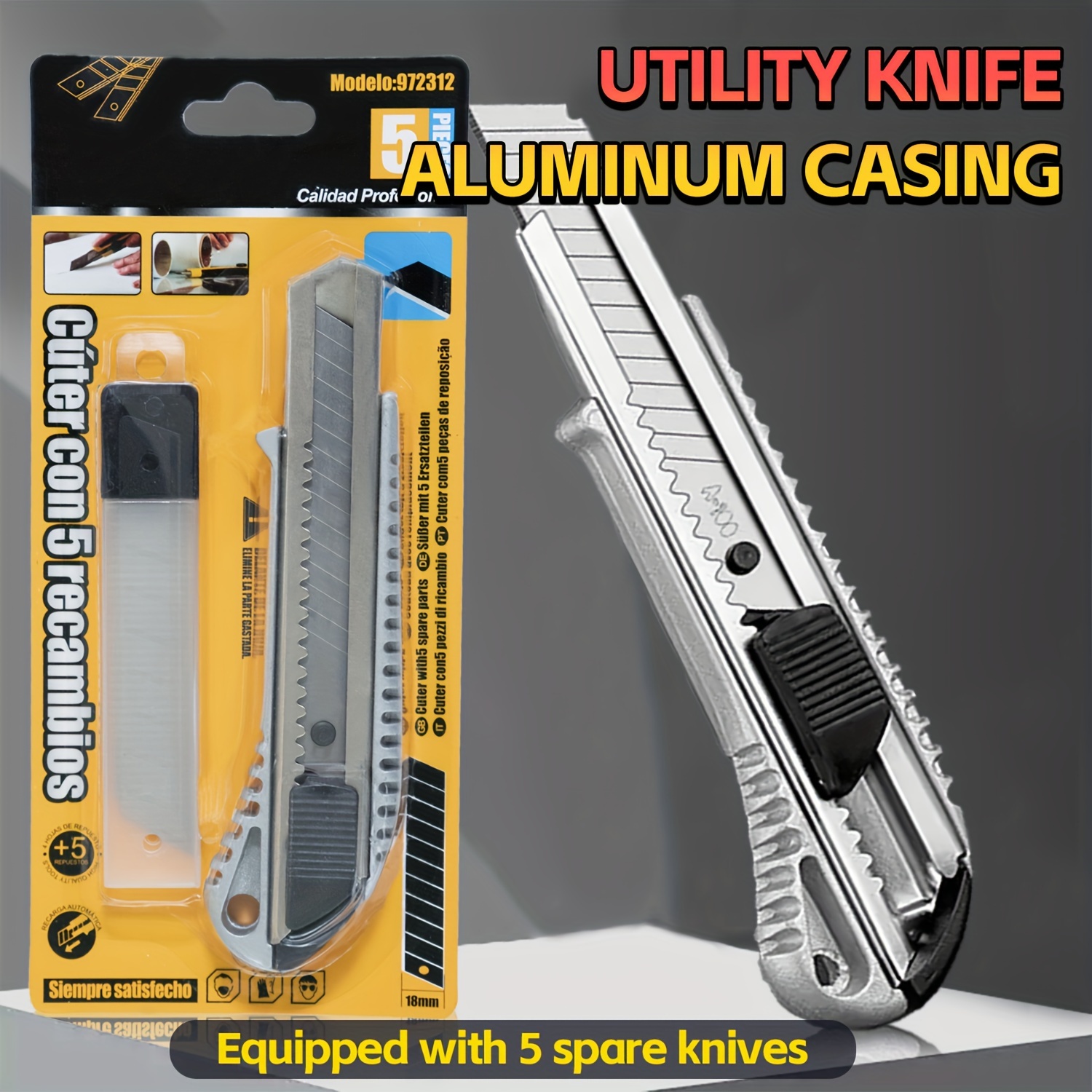 

[on Sale] Knife Set And - -kit For Diy And Use - A -have For