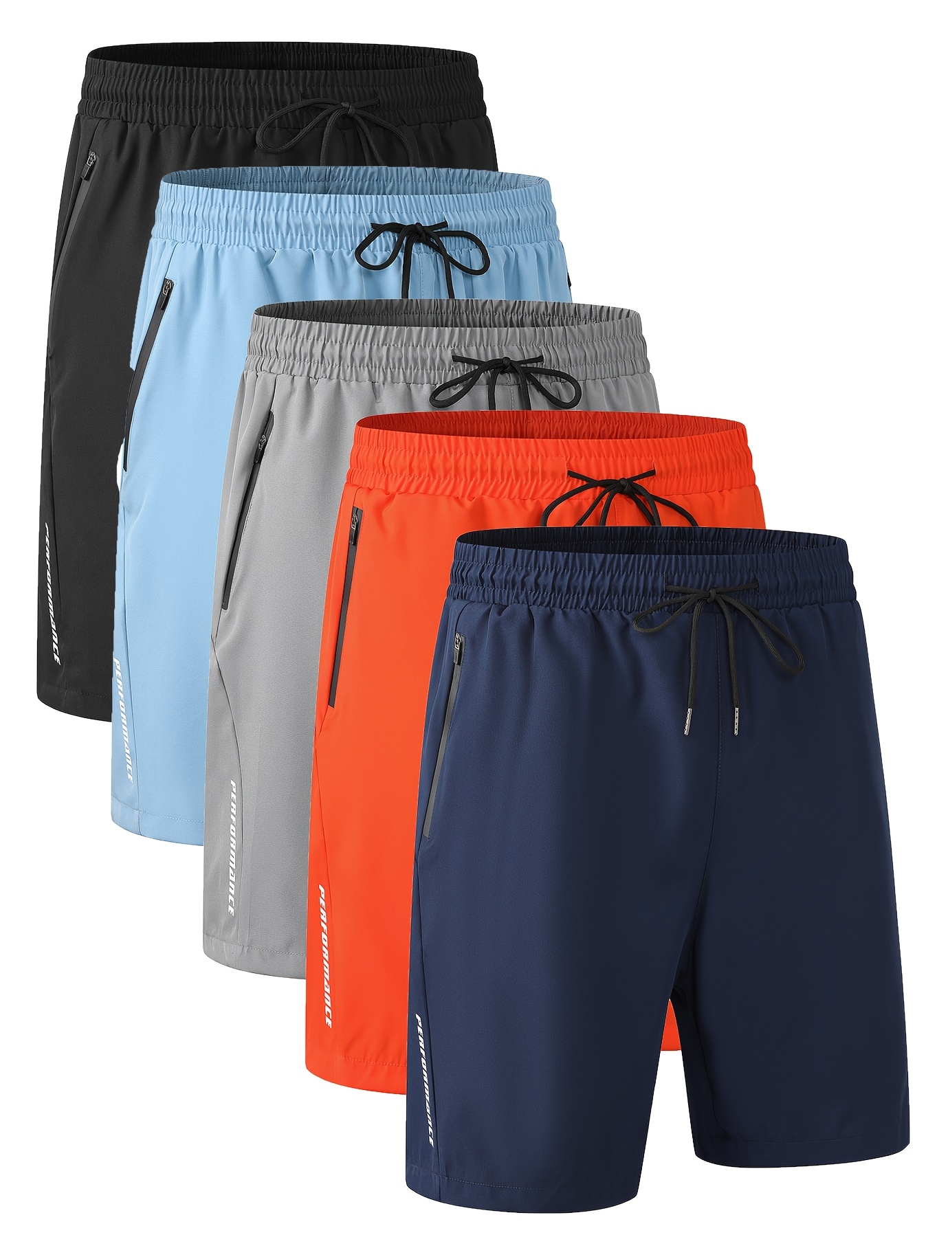 【RASHOMONG】関税込★Pouch Pocket Scotch Nylon Shorts Rsq 6