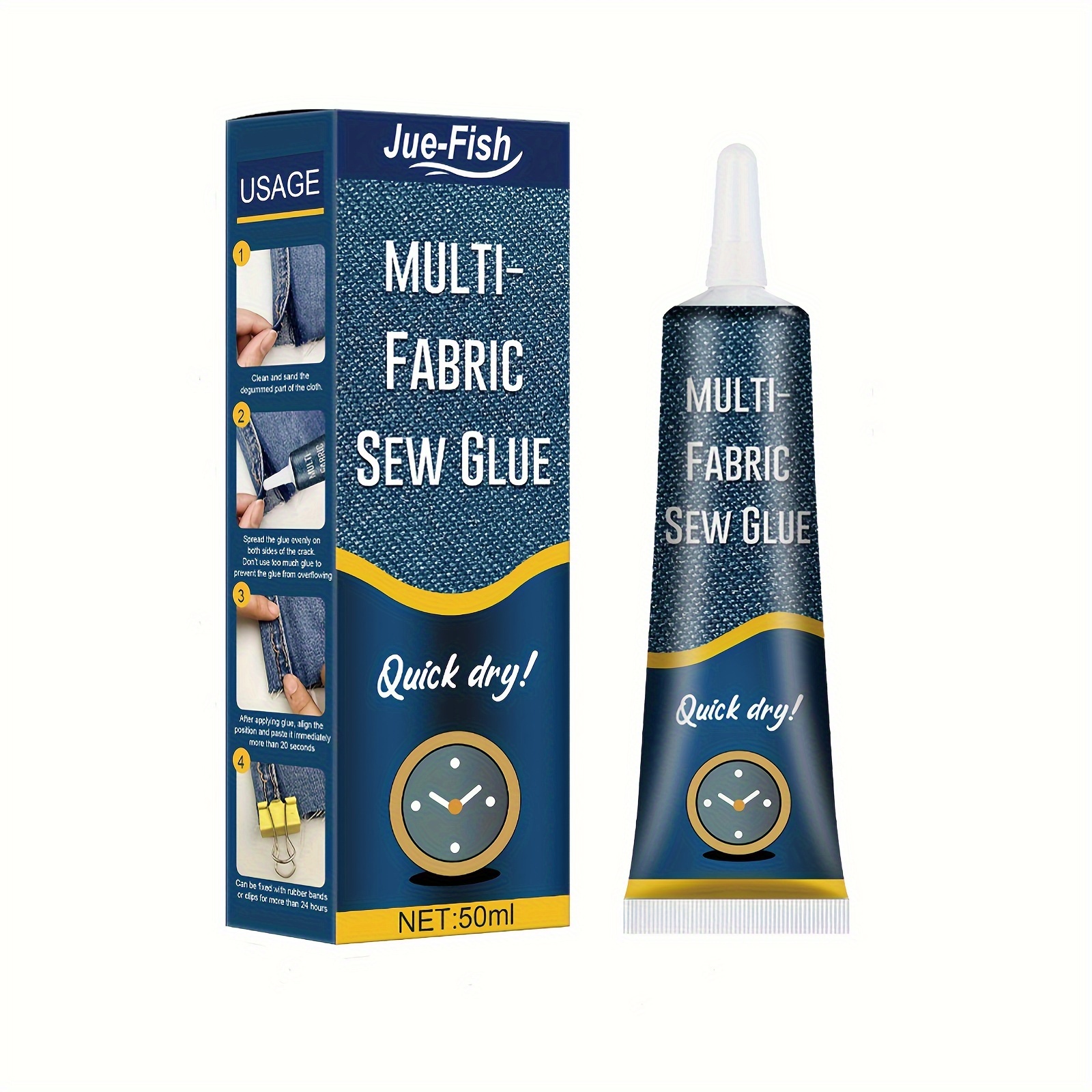 

The Ultimate Fabric Glue For Jeans, Pants, And Insole Repairs! For Retailers&for Workshops&stores