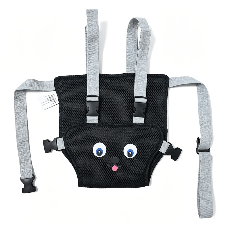 TEMU 1pc Harness Seat For High Chair Baby Feeding Safety Seat With Strap, Toddler Booster Harness Belt Portable Dining Seat Strap For Restaurant