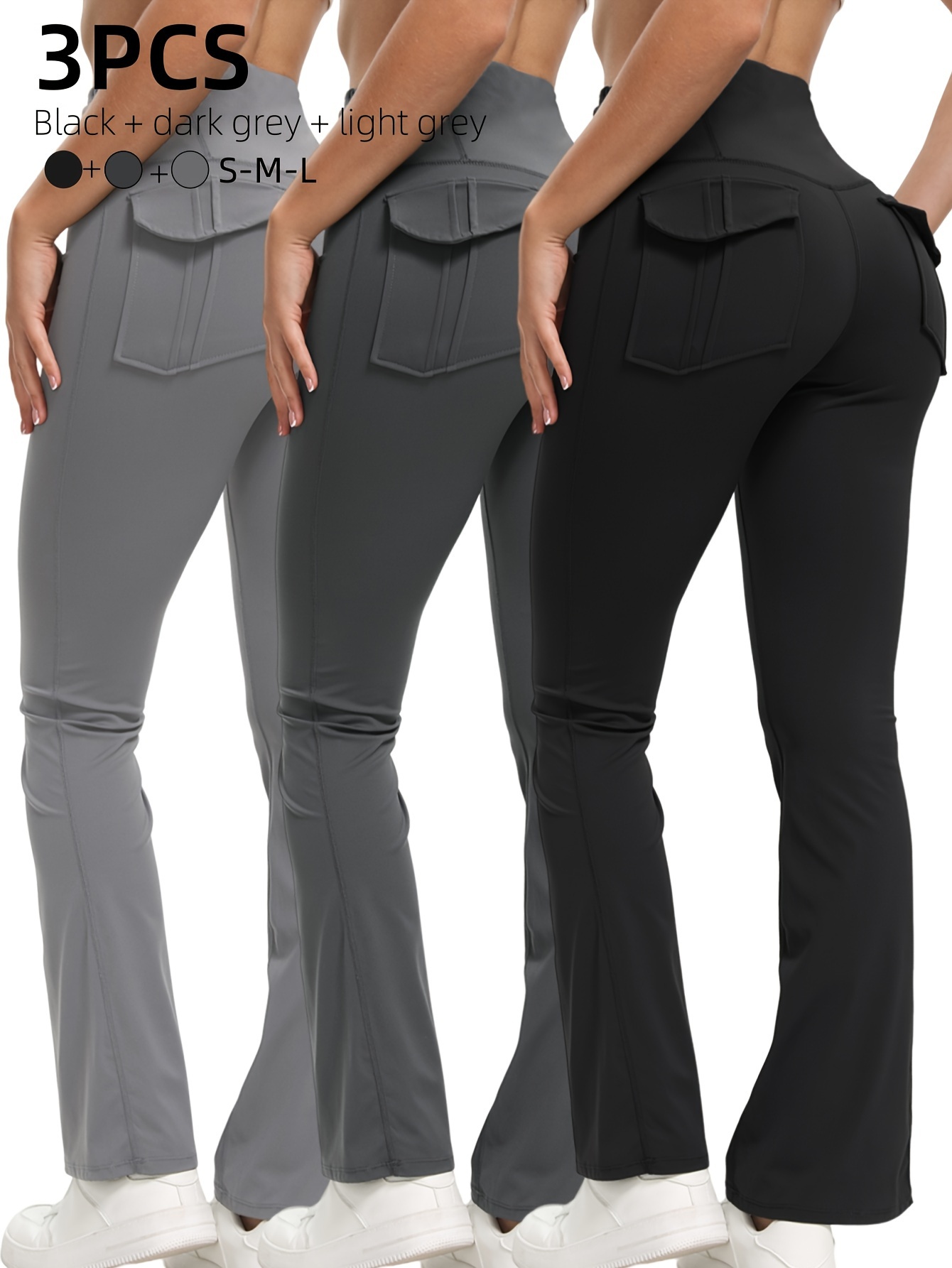 boot cut pants sold on Temu United States