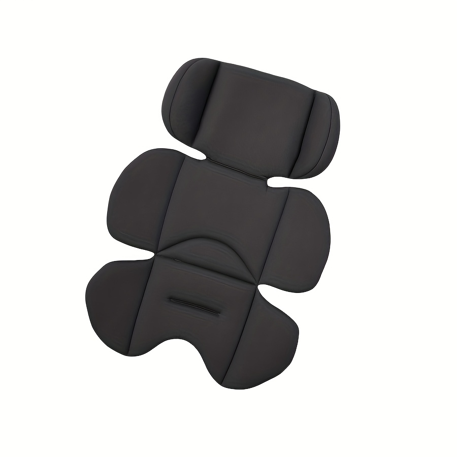Image of Child Car Seat Cushion, Suitable For Newborns, Breathable Mesh Child Car Seat Cushion With Padded Sponge, Universal Child Car Seat Head Support, Suitable For Strollers, Swings, And Car Seats