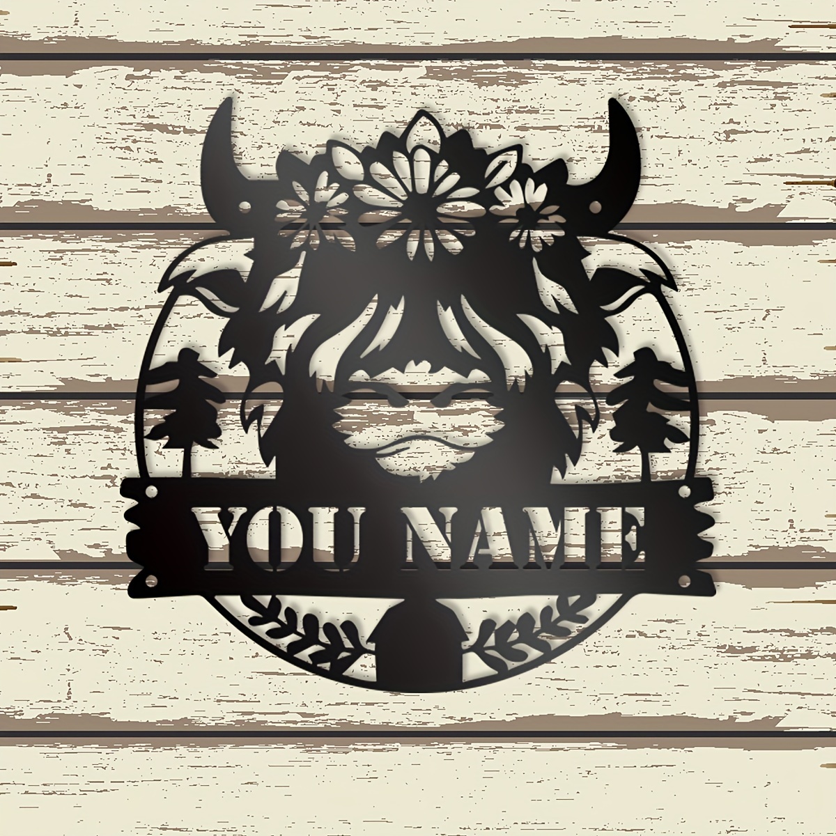 

1pc, Personalized Cow Metal Wall Sign, Personalized Cow Metal Wall Art, Cow Metal Wall Decor, Cow Farm Sign, Cow Door Hanger, Gift For Farmers