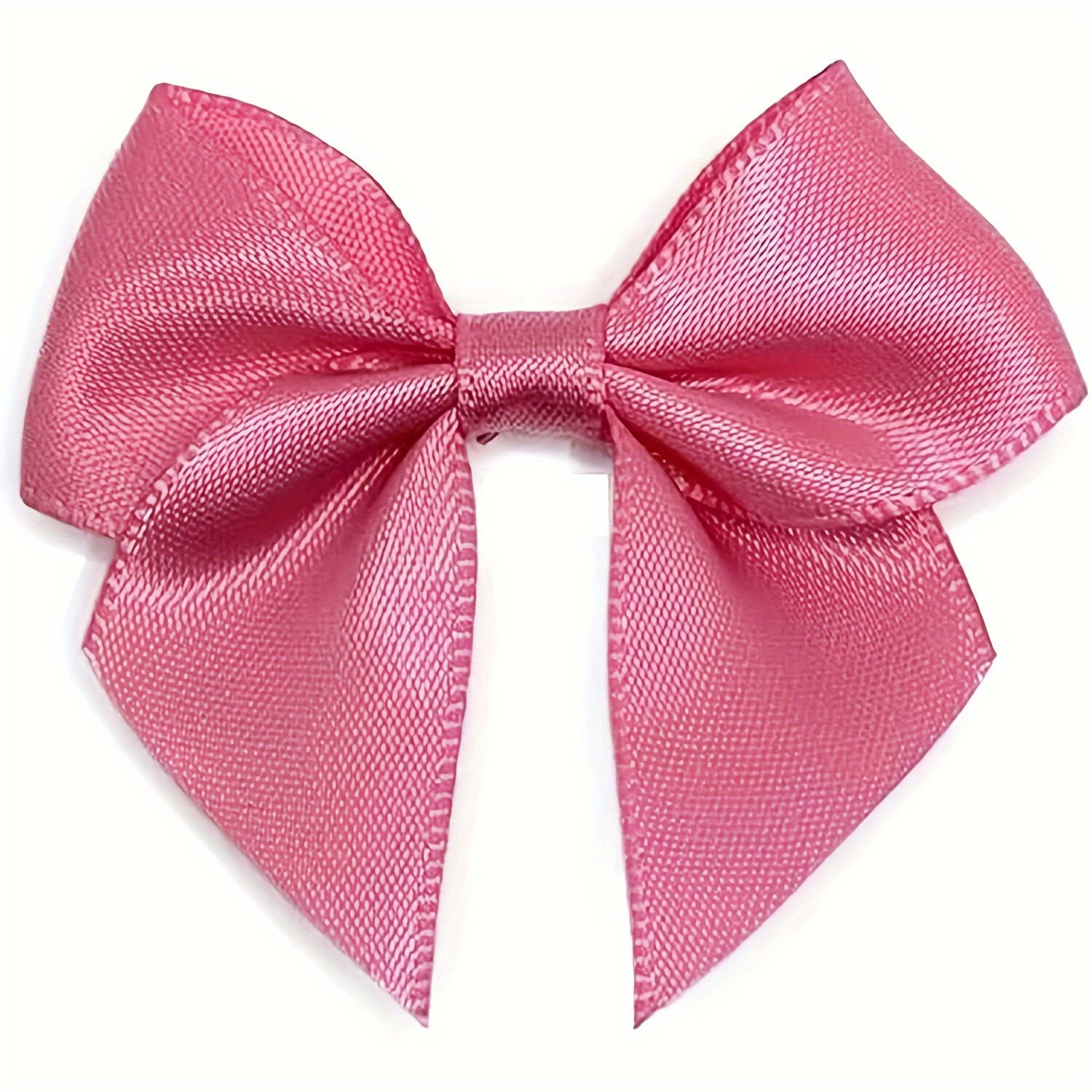 10 Pezzi Di Fiocchi In Nastro Di Raso Per Sacchetti Regalo