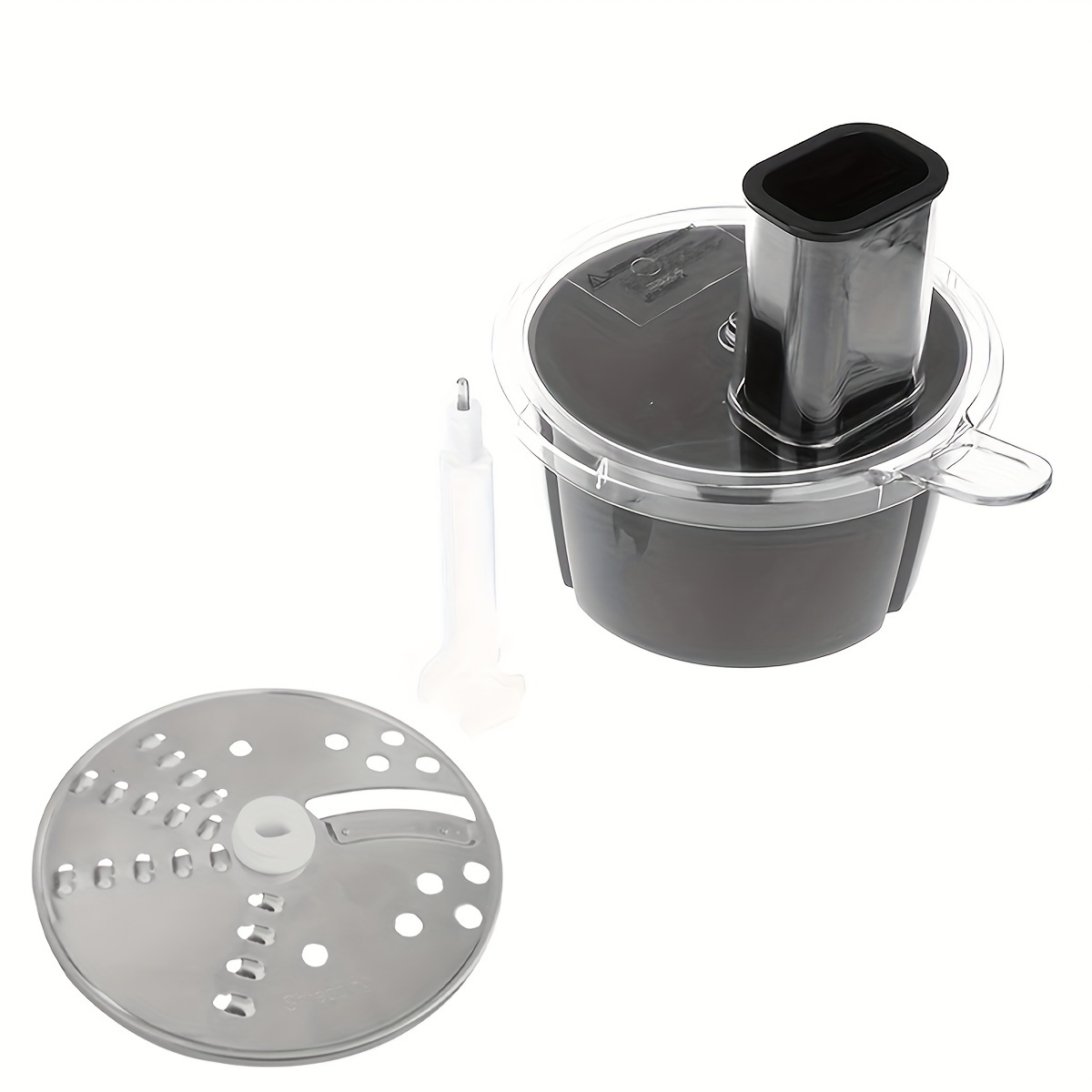 5pcs Tm6 Tm5 Vegetable Grater Set Blades For Slicing Shredding Bpa Tool