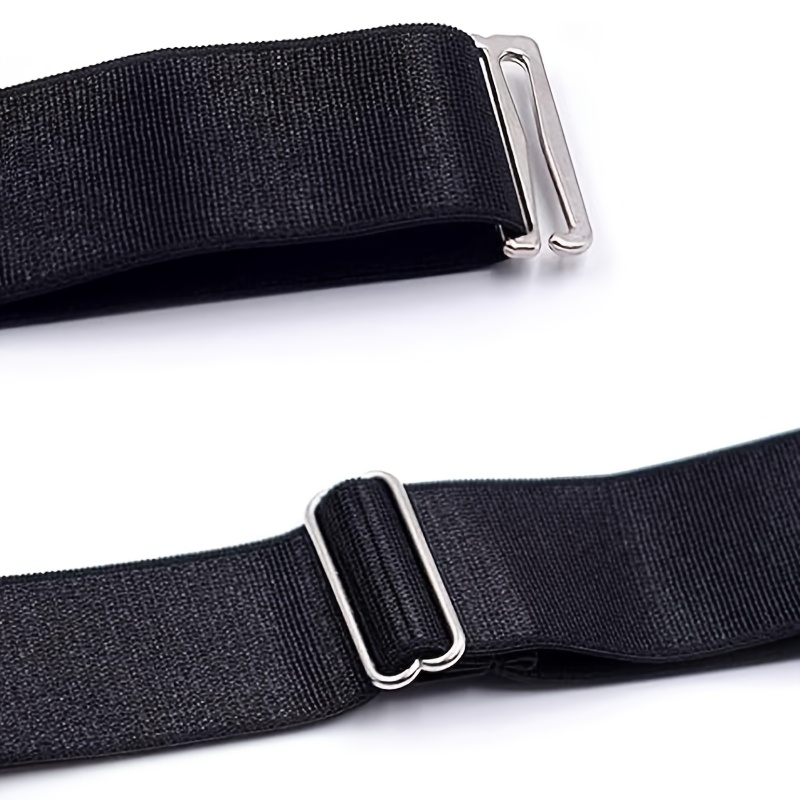 Two-pack shirt anti-slip clip shirt anti-wrinkle and anti-detachment fixing device for men and women