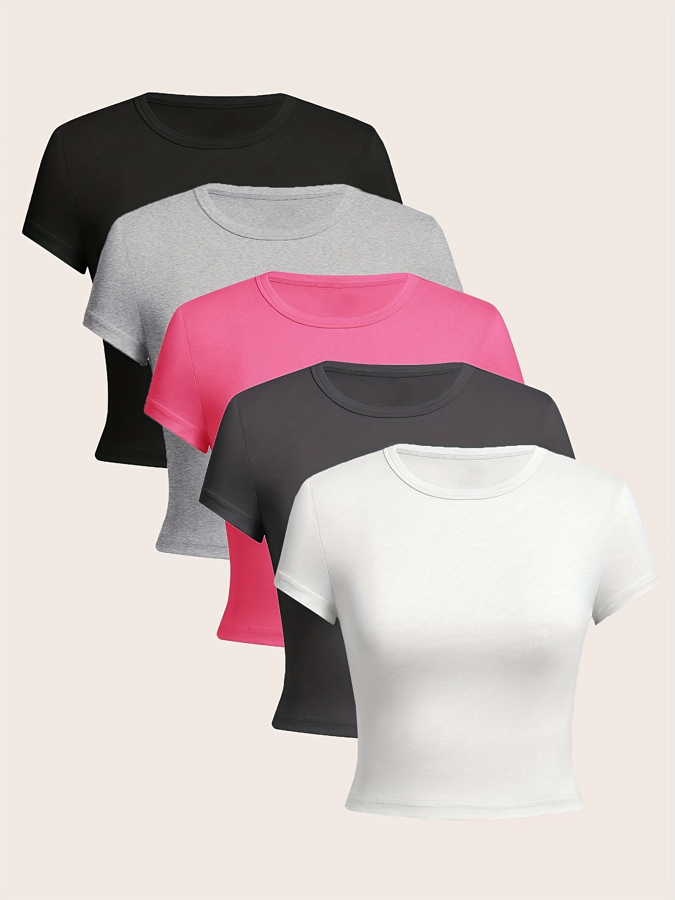european american spring/summer autumn solid color casual - Temu