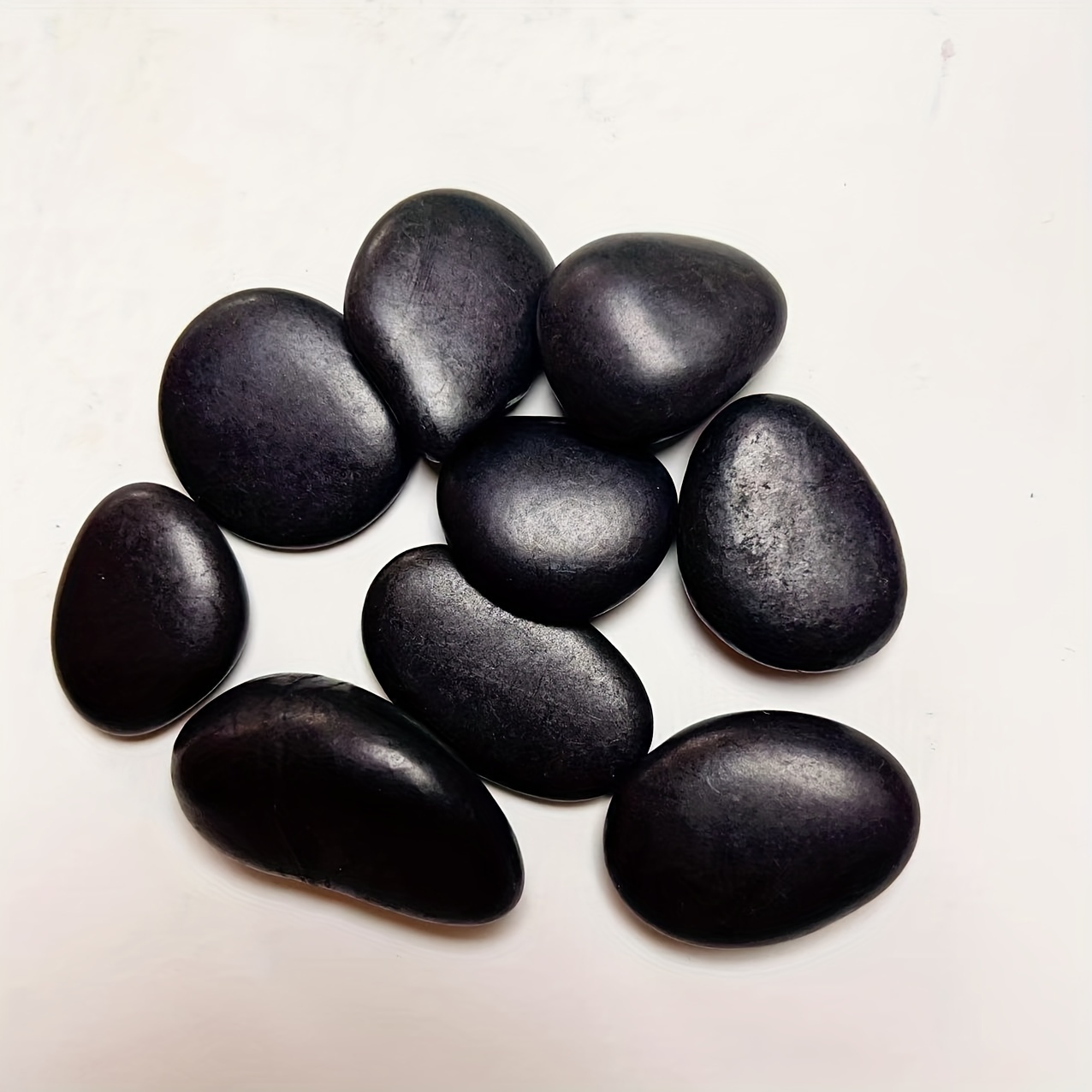 

100g/bag Natural Shungite Tumbled Stone For Home Decoration Holiday Gift