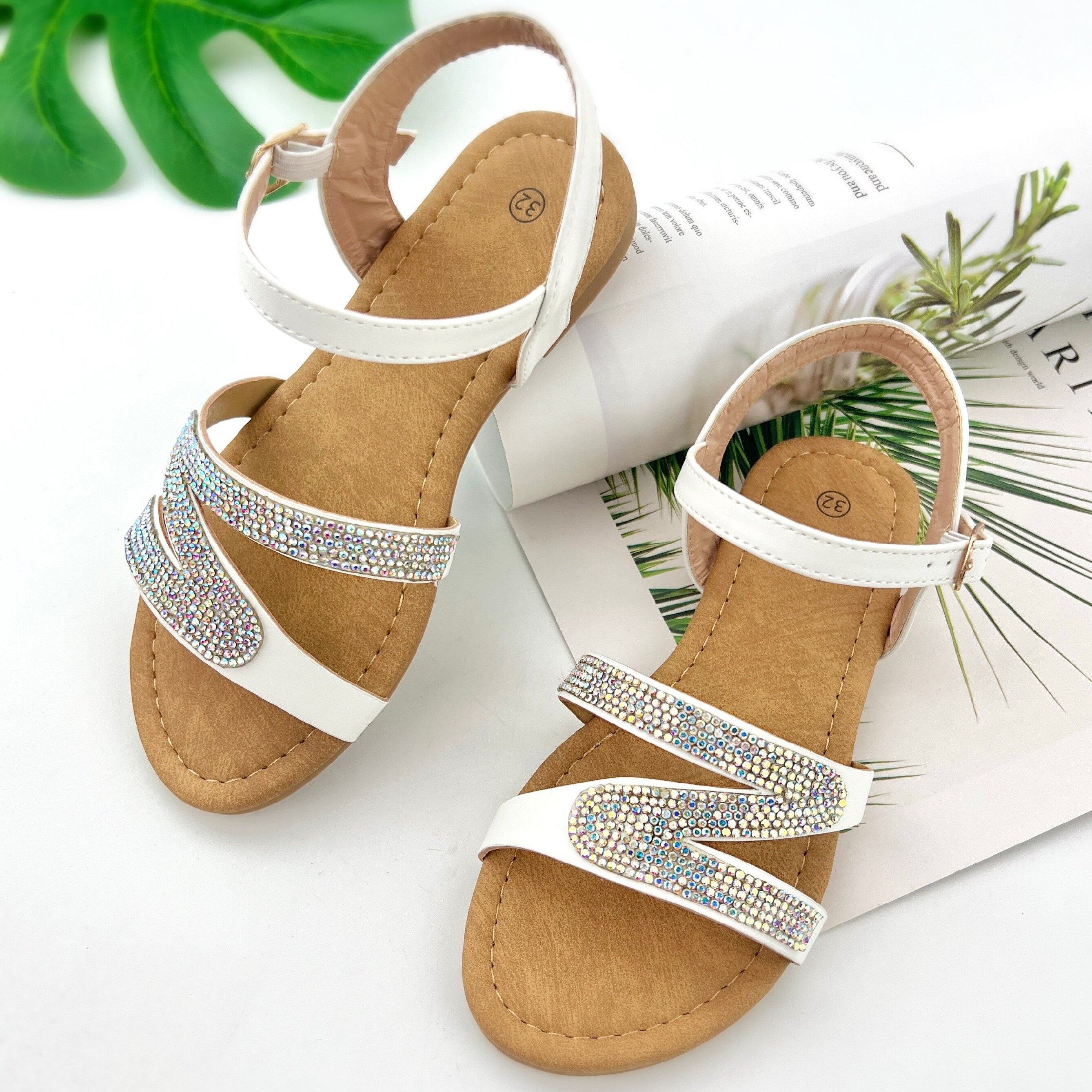 Girls sales sandal fancy