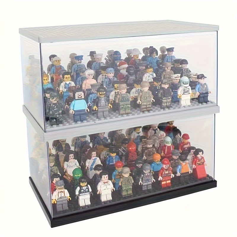 

Acrylic () Display Box For Collectible Toys: Organize And Your Handicrafts