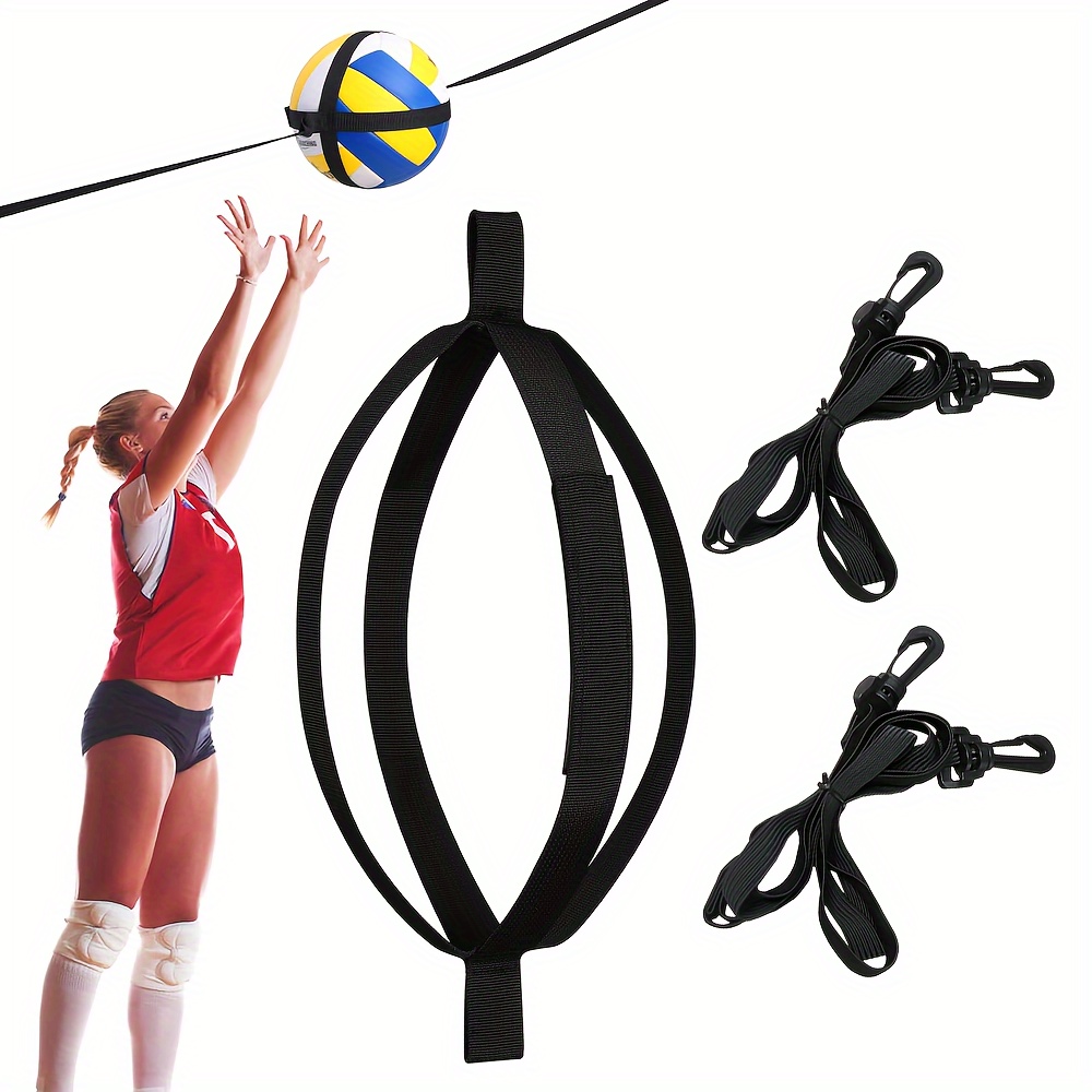 

Volleyball Spike Training Aid System, Volleyball Spiking Trainer Equipment For Improving Serving Wicked-fast Arm Speed And Spiking Power