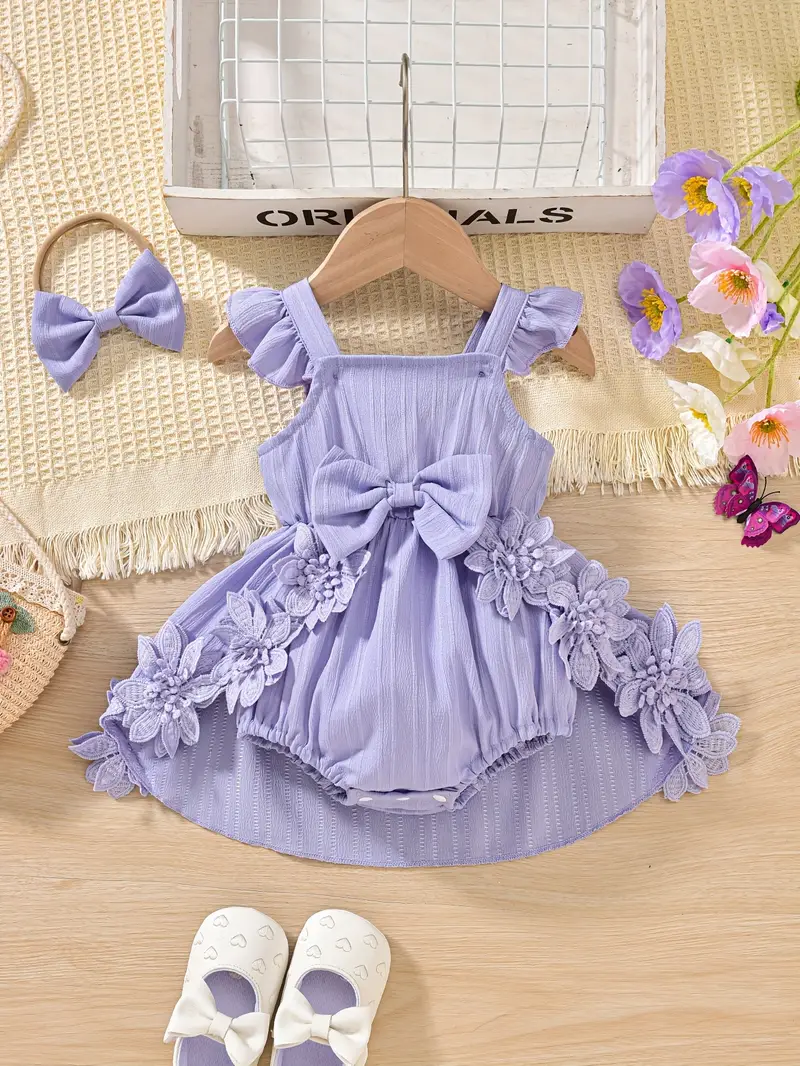 baby girl cute romper dress outdoor kids' fashion - Temu baby girl cute romper dress outdoor kids' fashion - Temu