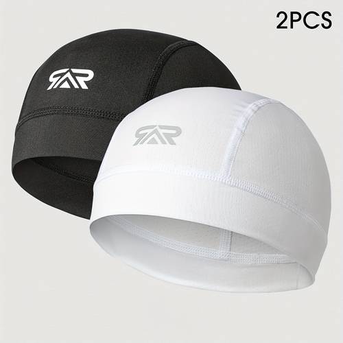 1 2 3pcs moisture wicking skull cap breathable and lightweight hat for men and women
