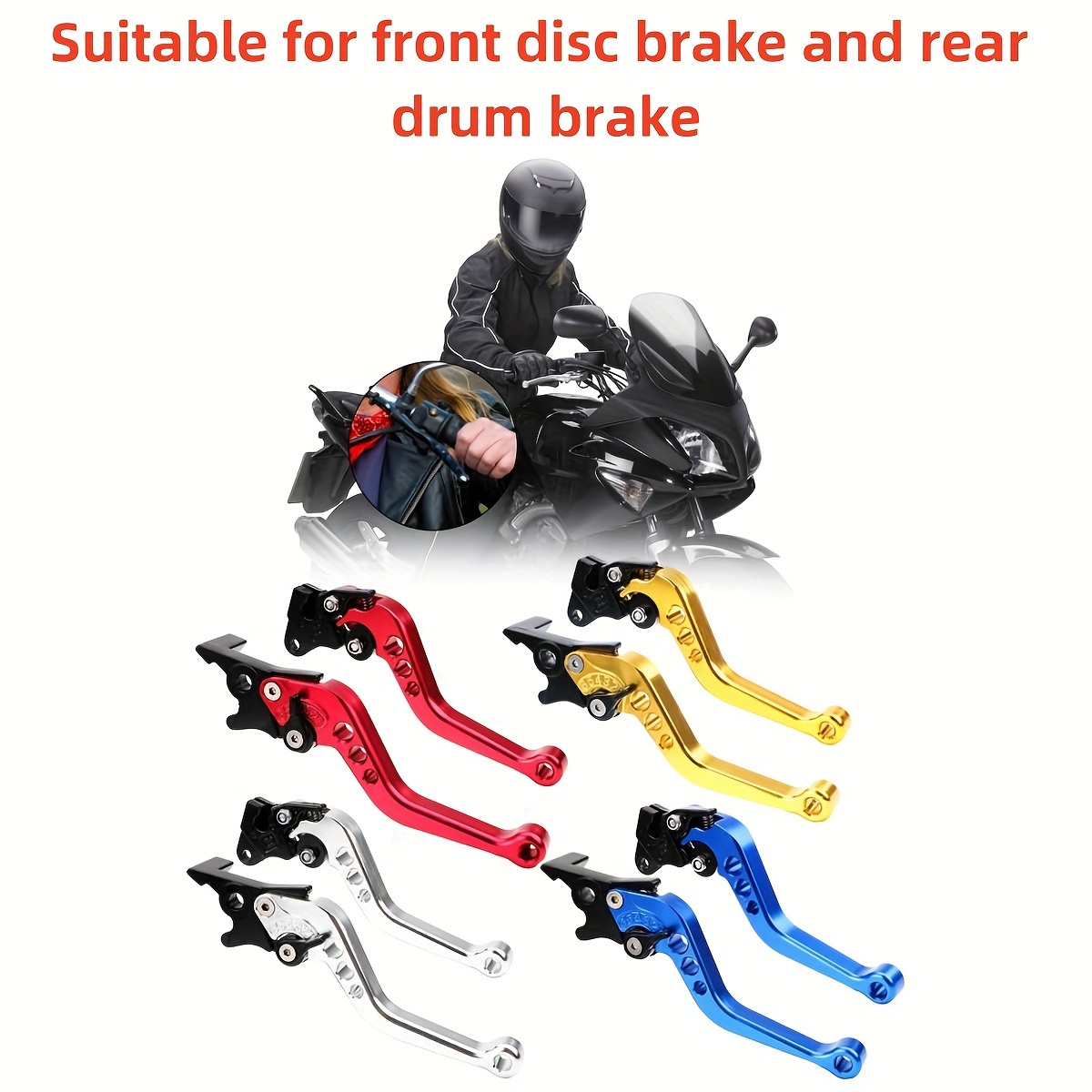 

Universal Motorcycle Clutch Brake Handle Drum Lever Fit For Bmw For For Motorbike Accessories Modification Alloy Cnc
