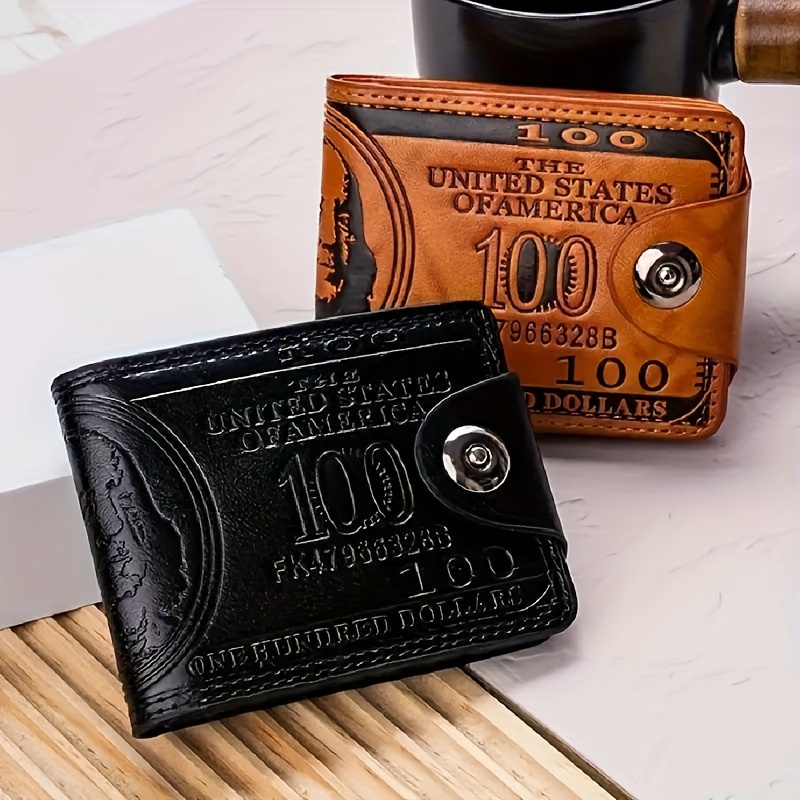 

Portable Us Dollar Wallet, Multi-card Slots Card Holder, Perfect Purse For Daily Use