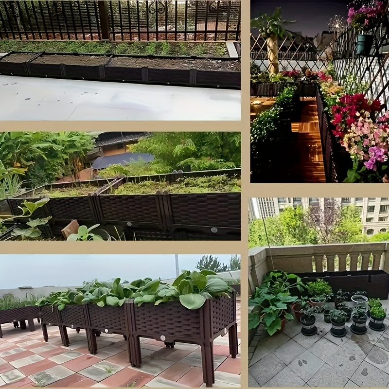 Elevated Garden Bed Set Image 4
