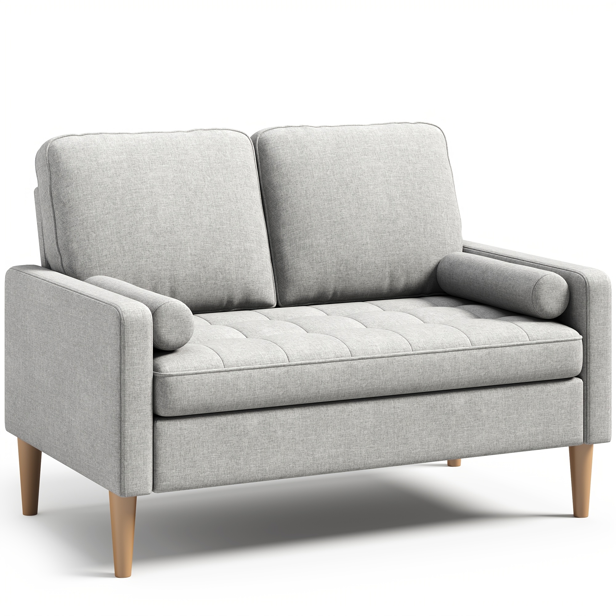 cuscini a molla, di stoccaggio da 18 cm sotto, facile da pulire, per piccoli appartamenti, facile da, grigio…: retailer-supplied image