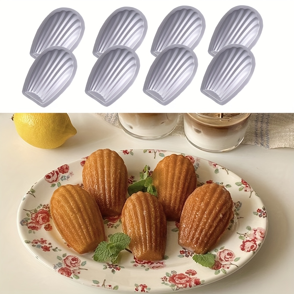 Mirontaine - Madeleine metal baking mould – 12 shell prints