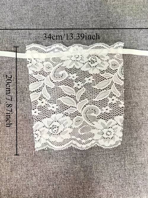 women lace clip on mock camisole bra insert anti invisible cleavage cover up overlay vest tank collar