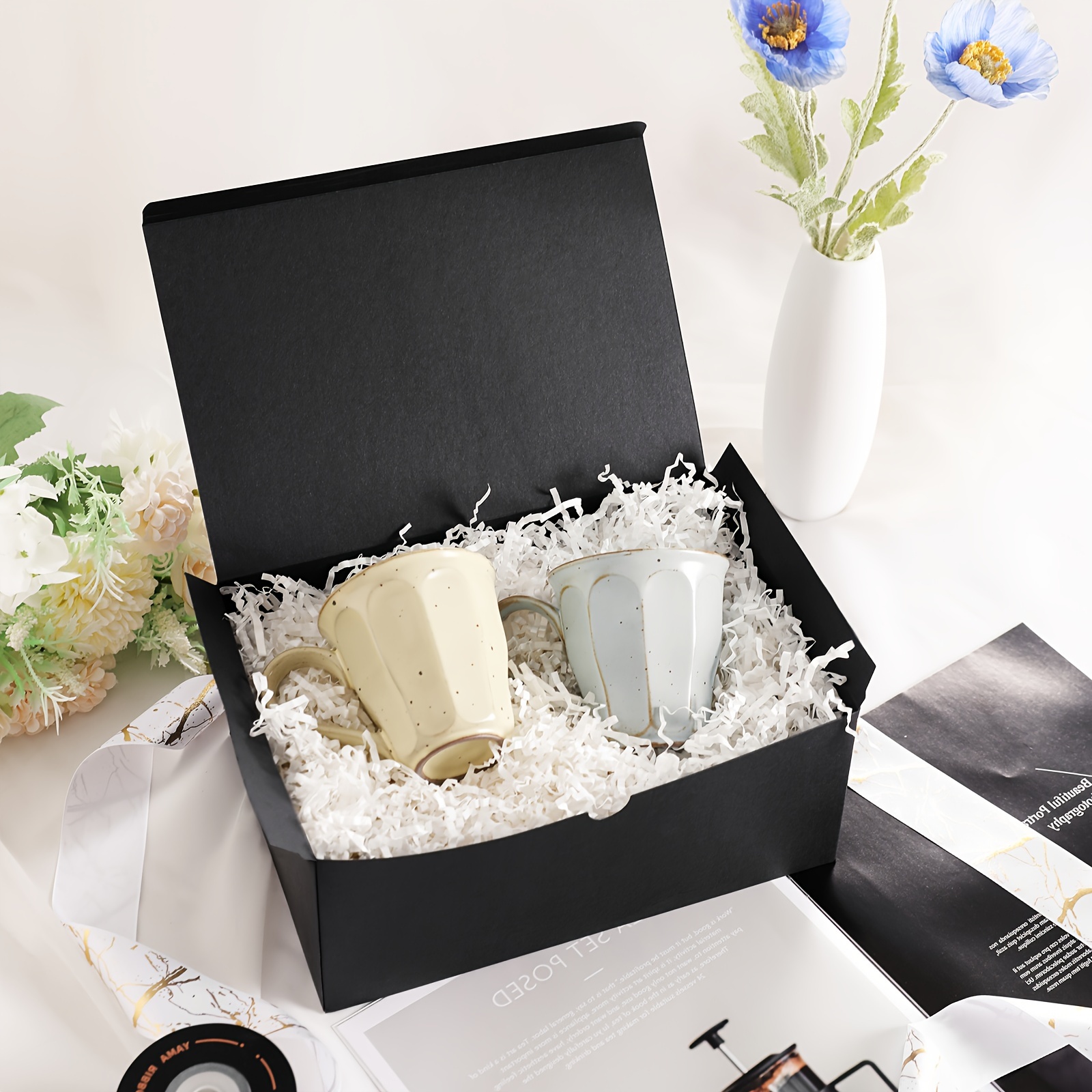 

Packhome 10- Gift Boxes , 9.5x6.5x4 , , For Christmas, 's Day, Weddings, Parties, Birthdays, - Universal Fit