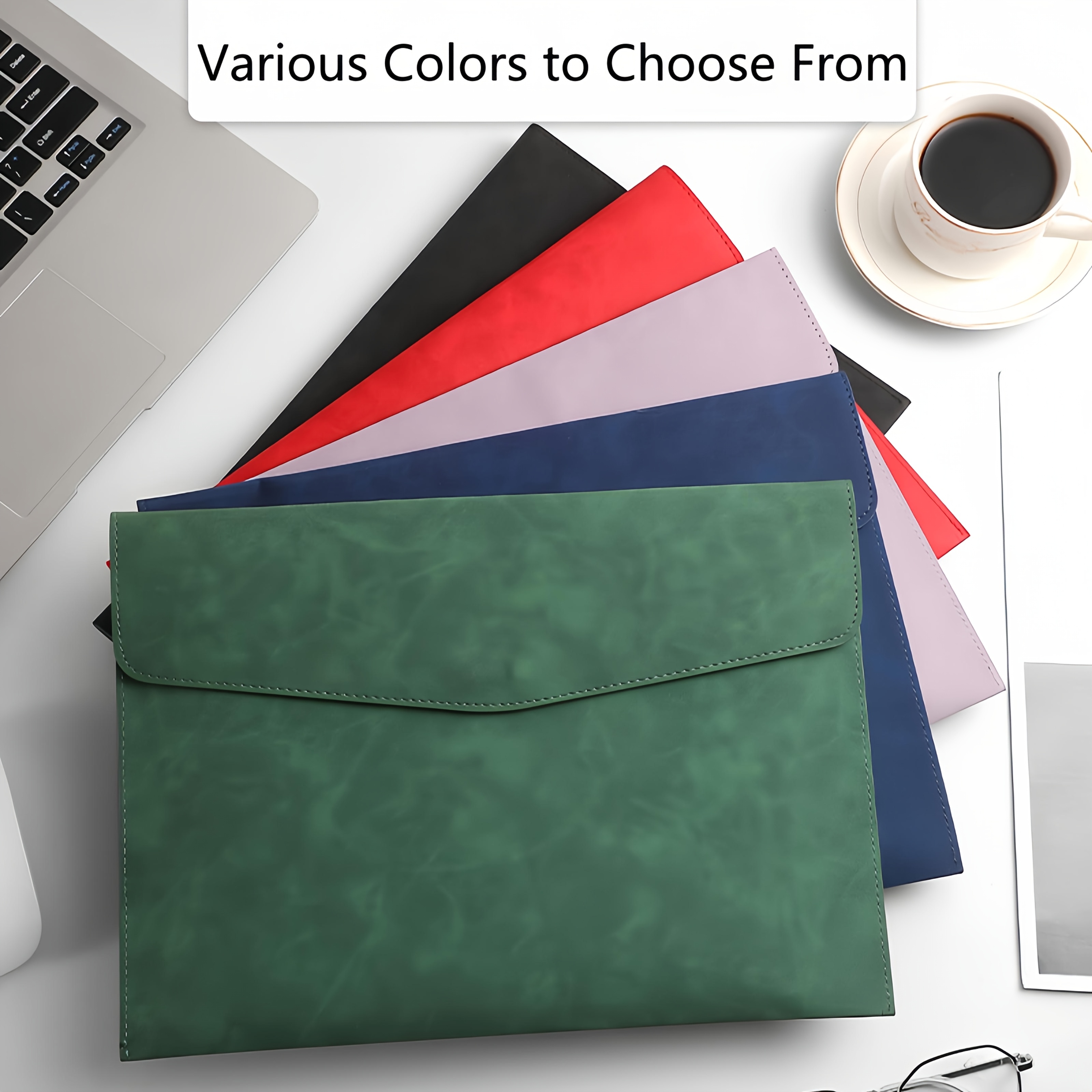 a4 document holder sold on Temu United States