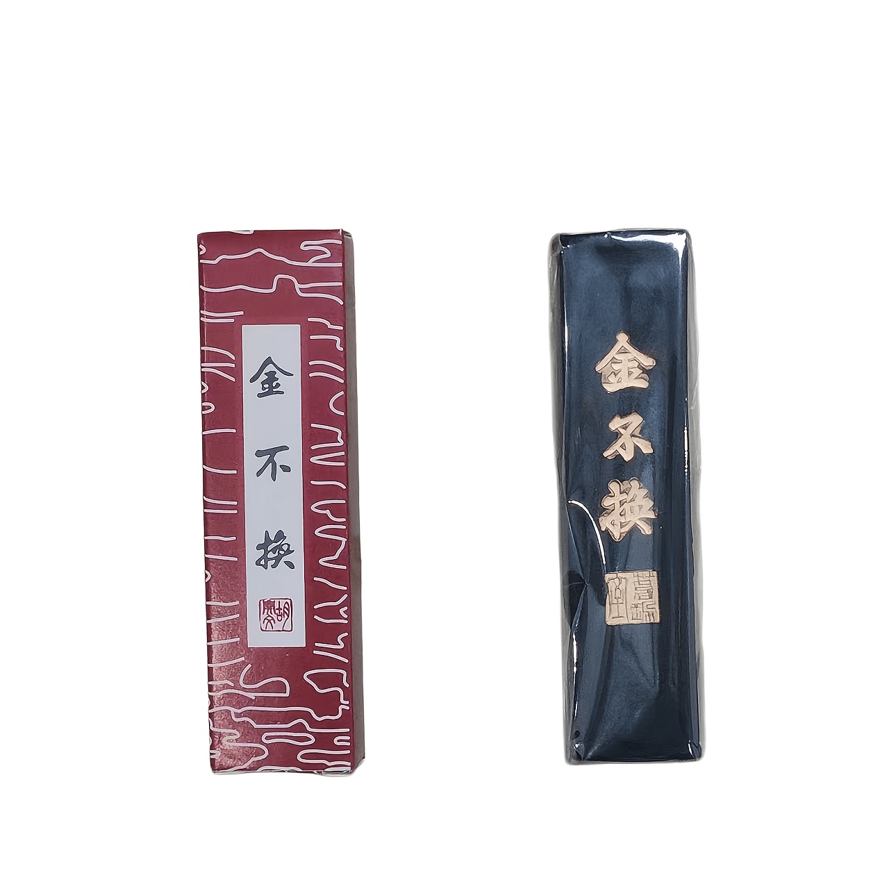 Image of Premium Calligraphy - Genuine Old Huo, Non-tarnish, Gourd Handle, Traditional Chinese Writing And Painting Supplies