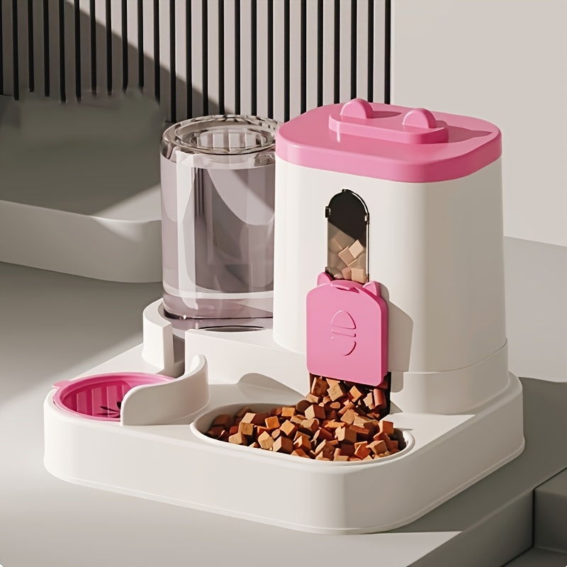 Walmart Automatic Cat Feeder Gravity Pet Feeder And Water