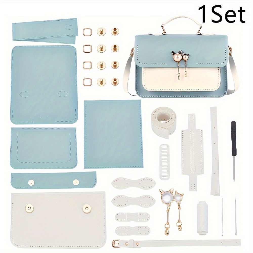 Transparent Hand stitched Thread Luggage Transparent Sewing - Temu