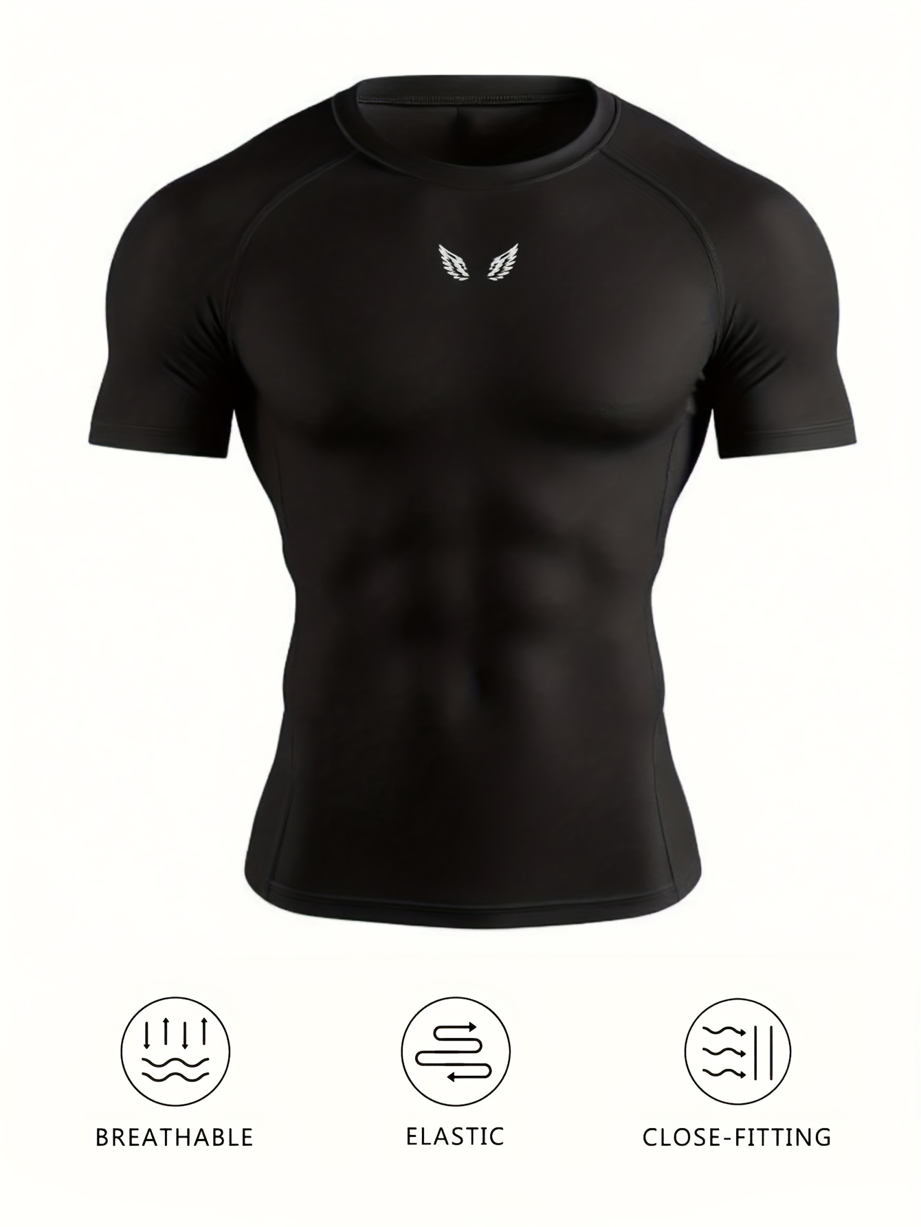 トップス Breathedivinity Compression breathedivinity compression shirt short sleeve 2025 tops - Temu Greece