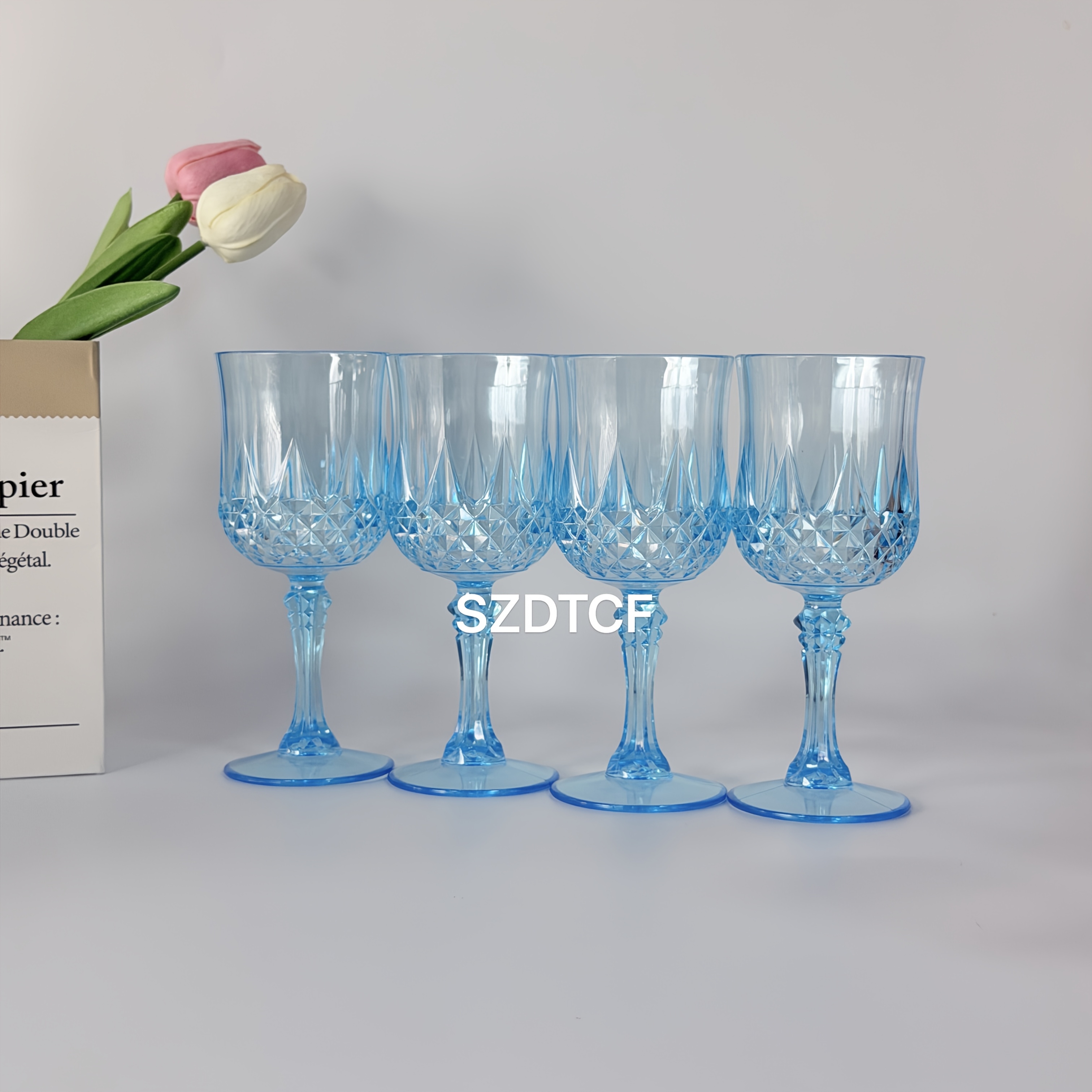 goblets sold on Temu United States