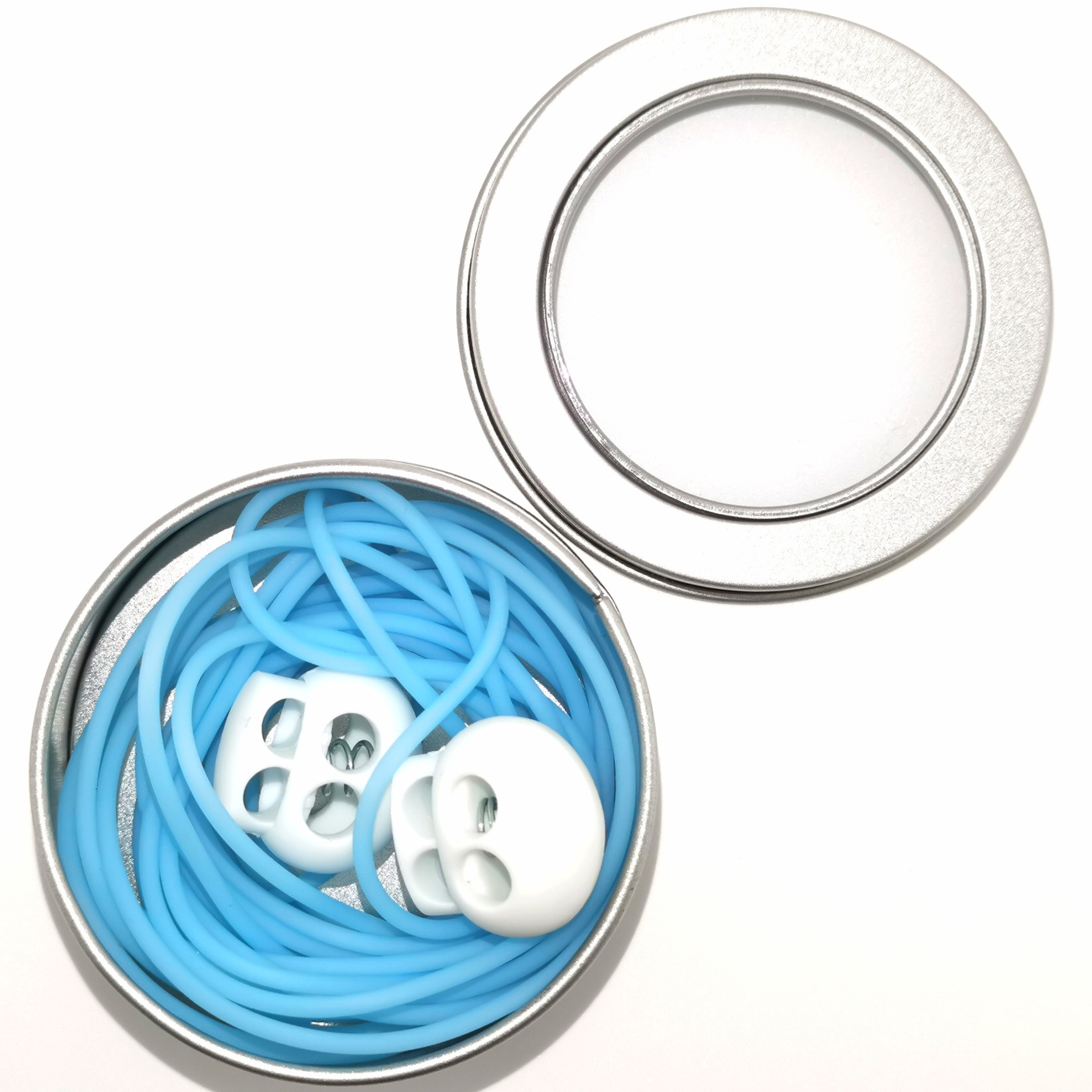 TEMU Pvc Knitting Yarn Holder Cord, Yarn Guide Keeping Rope, Crocheting & Knitting Accessory, Ideal Gift For Yarn Enthusiasts, - 1 Box Set