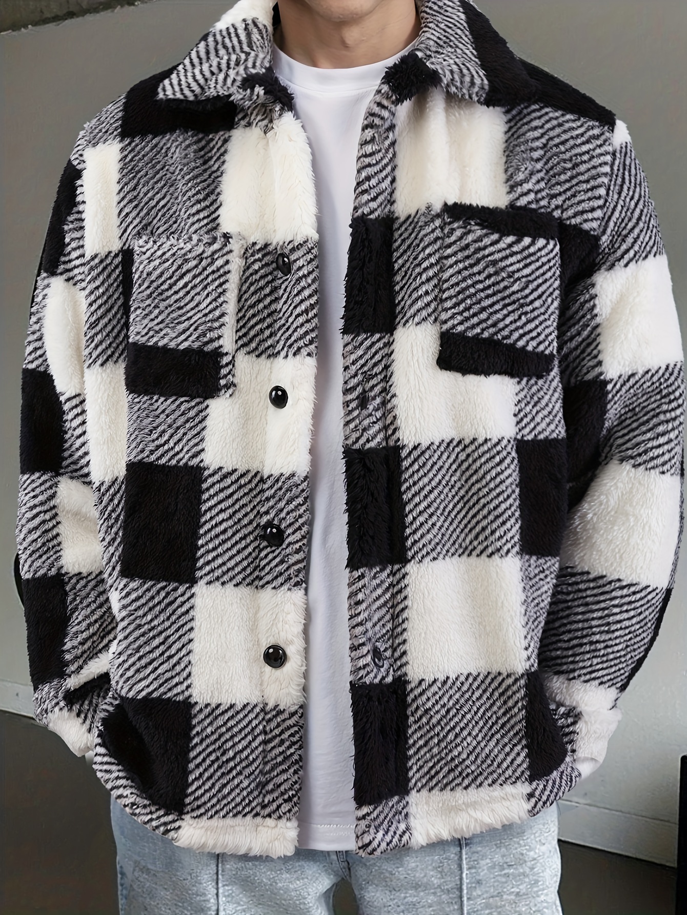 Oversized Flannel Shirt Flanell Lfdy LFDY Vintage Flannel Purple