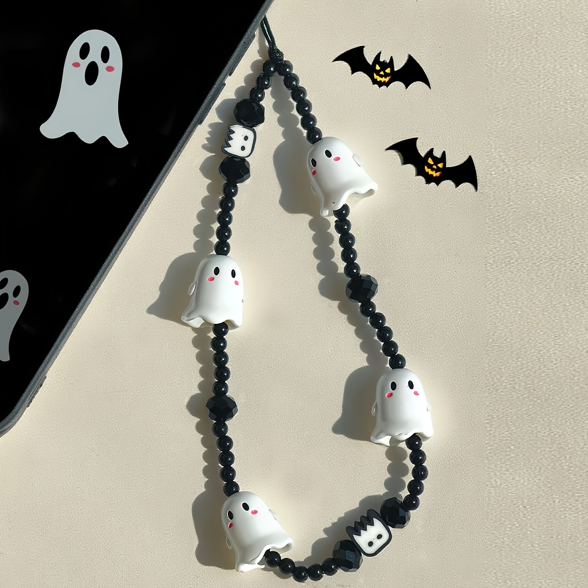E-shop Neues Schlüsselband für Halloween-Handys