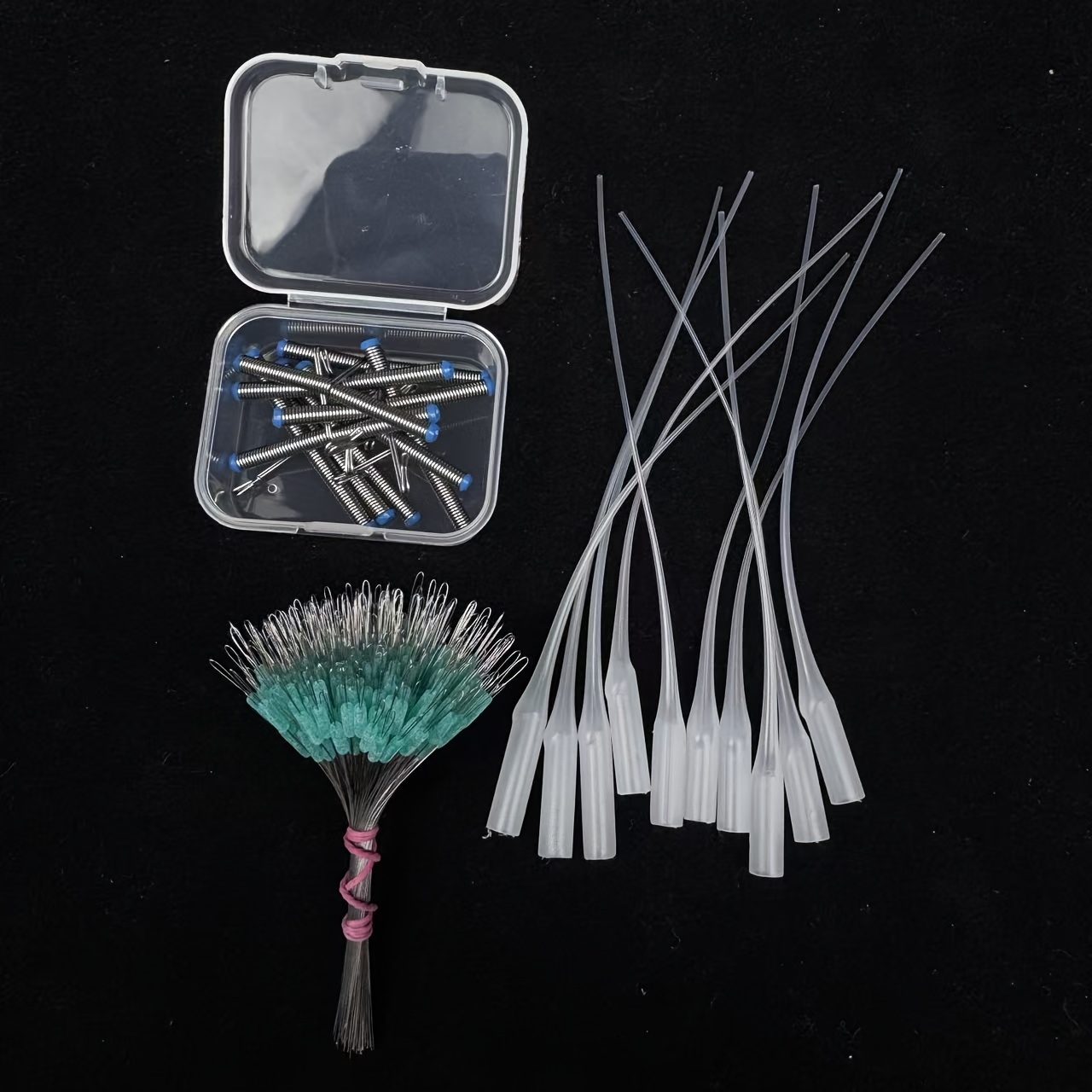 TEMU Accessorio a di a forma di T -groviglio, set di lenze antiscivolo da , divisore di sottolenza, tubo -groviglio, tubo di gomma, affusto per pesca