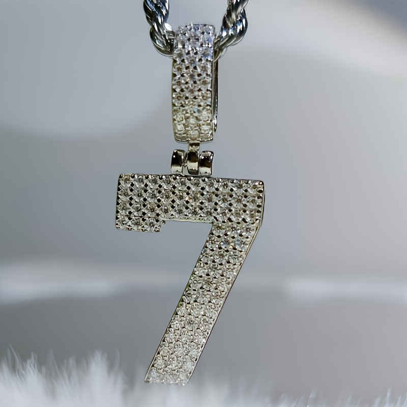 TEMU Stylish 2-carat Moissanite Pendant Necklace Made Of S925 Silver And Featuring A Stainless Steel Chain, Ideal For Everyday Use And As A Present,