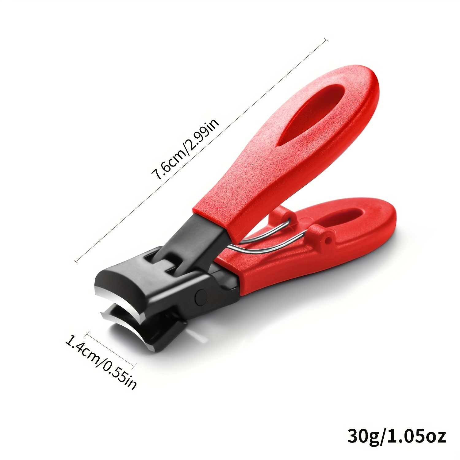 TEMU Large Opening Nail Clippers, Splash Proof Nail Clippers, Sharp Nail Clippers, And Nail Tools Suitable For Thick And Hard Nails