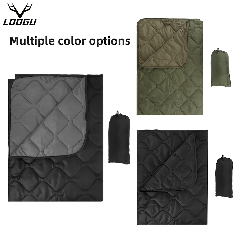 

Logu Camouflage Blanket With Waterproof Cape Lining, Suitable For Outdoor Camping, Hiking, Hunting, Survival, Backpacking, Picnic