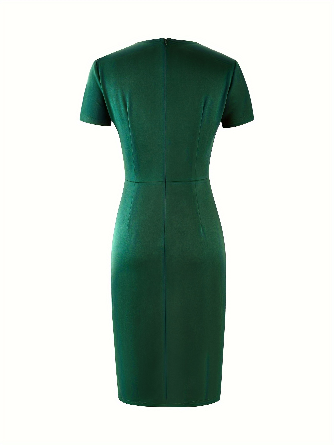dark forest green wedding dress 1966 Jacques Esterel Haute Couture Teal Green Op-Art Mod Dress