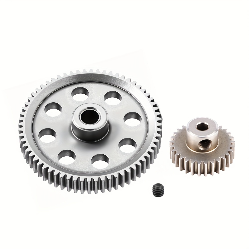 Image of Epinon 11184 Steel Differential Main Metal Spur Gear 64t With 29t For Volcano Epx Hsp 1/10 Rc Monster Truck Brontosaurus 94111 Rc Replacement Parts