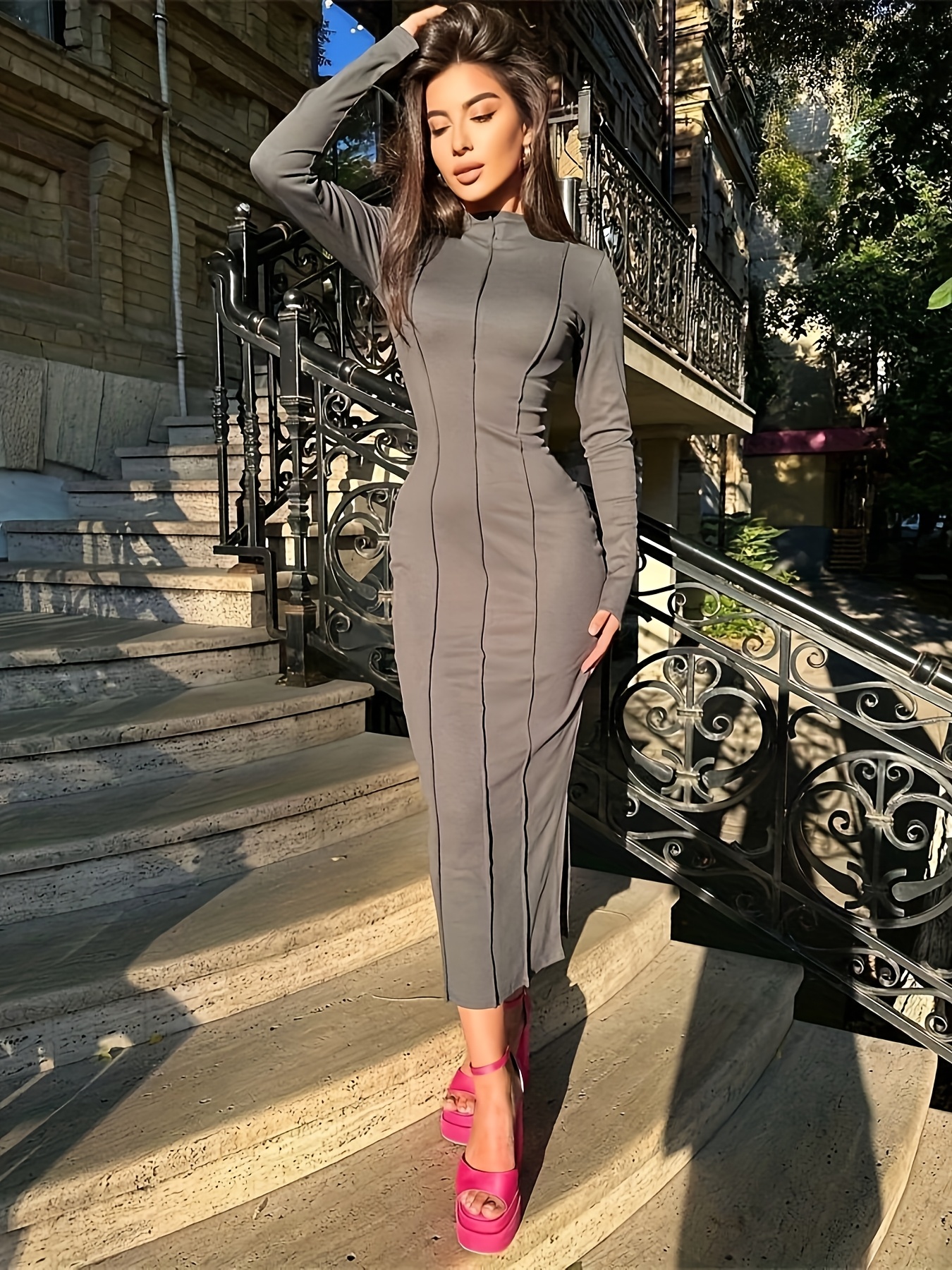 navy blue dress for baby girl Killer & Casual: A Case For The Black Bodycon Dress