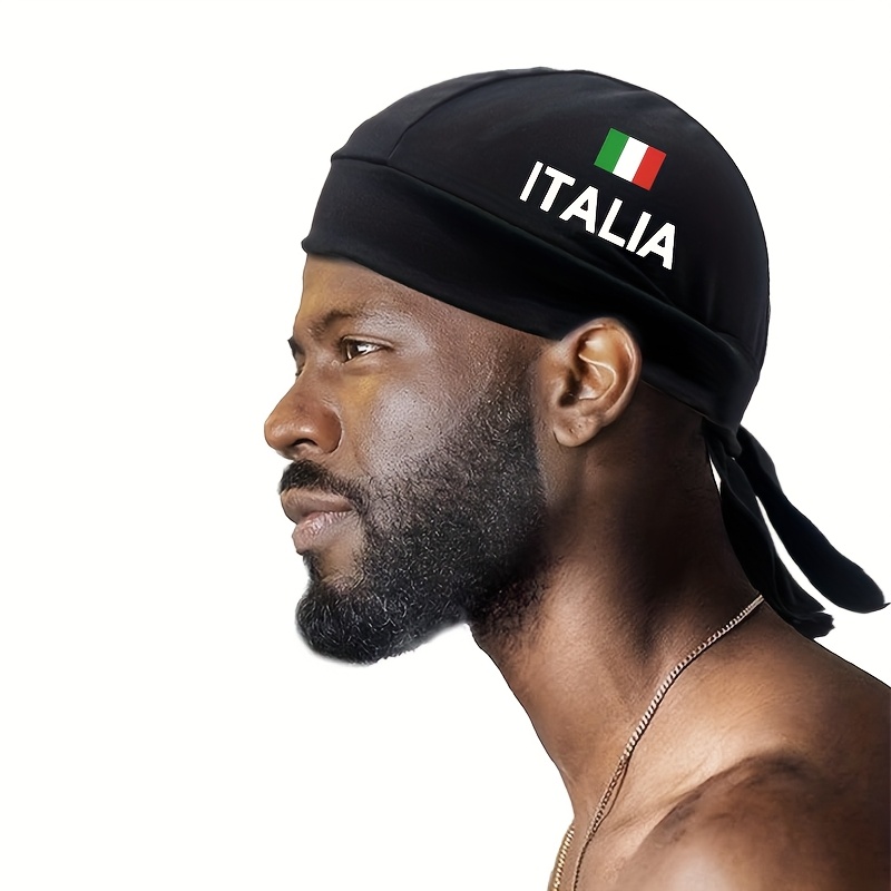 italia polyester beanie pirate bandana breathable Temu Kuwait