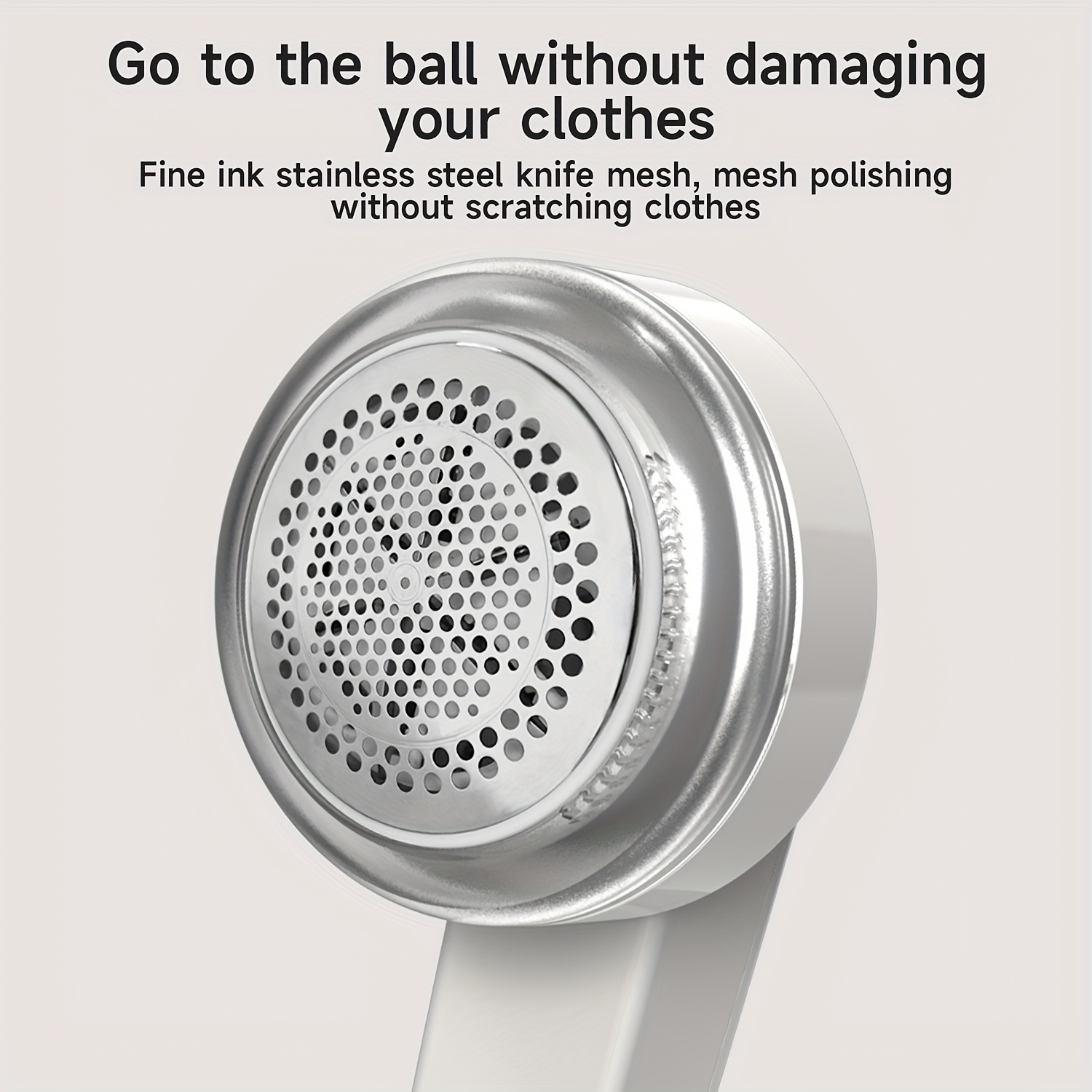 portable rechargeable lint eraser with cleaning brush effective fabric scraper for carpets removes lint balls usb rechargeable electric lint eraser portable clothing shaver for sweaters blankets carpets and upholstery Product details 7