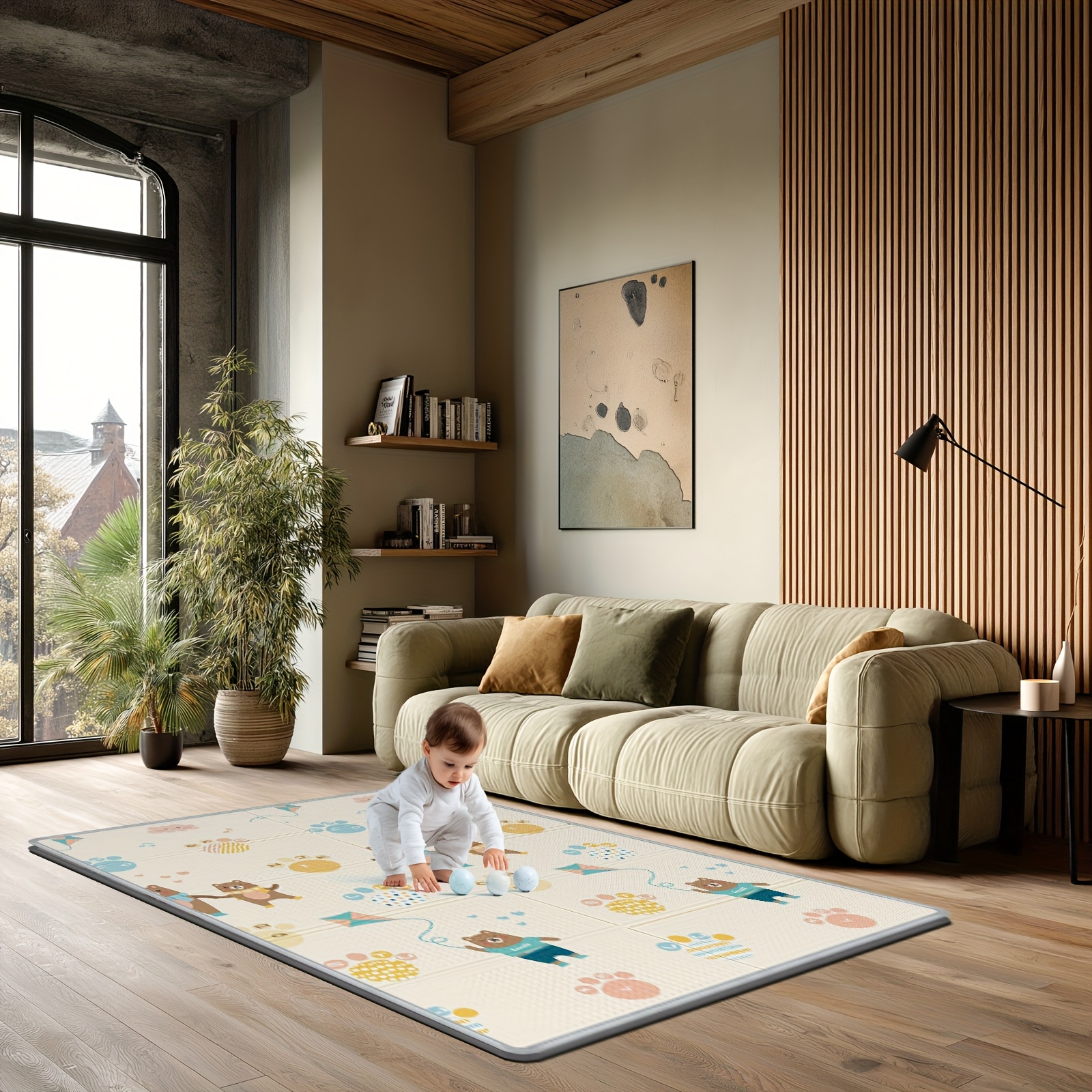 Floor Mat Double Sided Play Mat Costco Baby Anti Slip Mat