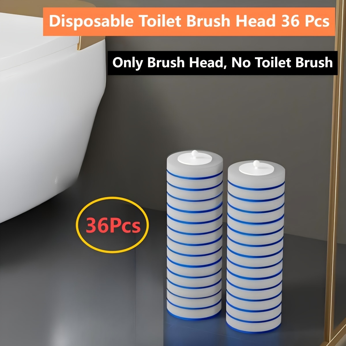 

36 Pcs Disposable - Suitable For Set Or Bathroom - - Portable And - No Required